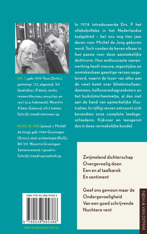 Achterkant van Kijkvoer & leesgenot