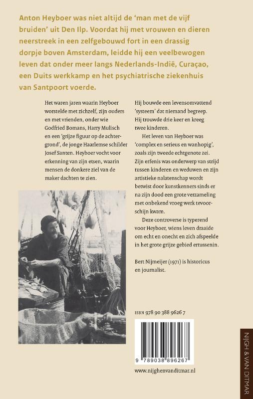 Achterkant van Heyboer