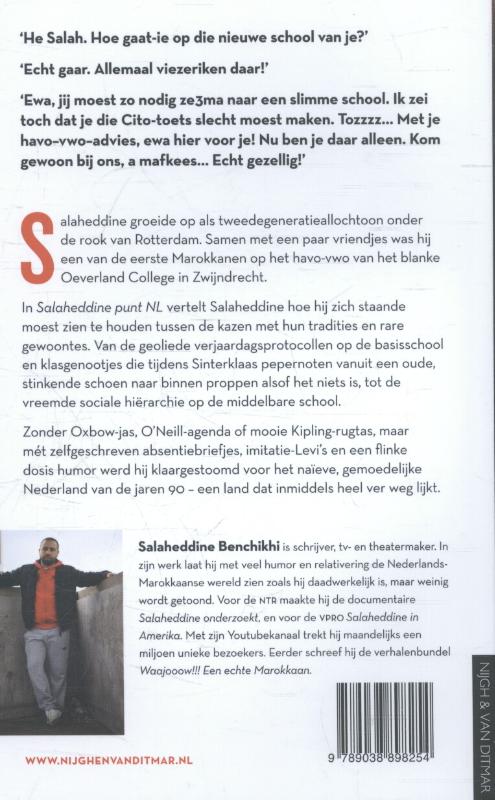 Achterkant van Salaheddine punt NL