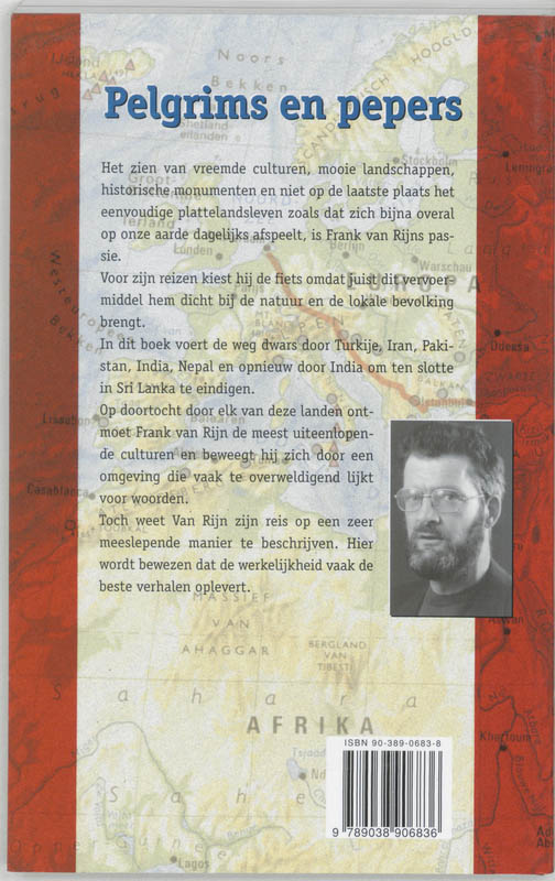 Achterkant van Pelgrims en pepers