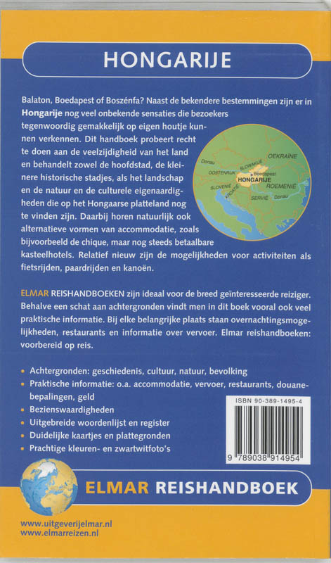 Achterkant van Hongarije