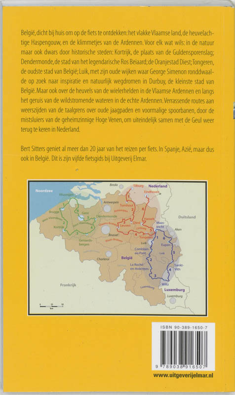 Achterkant van Fietsen bij de zuiderburen