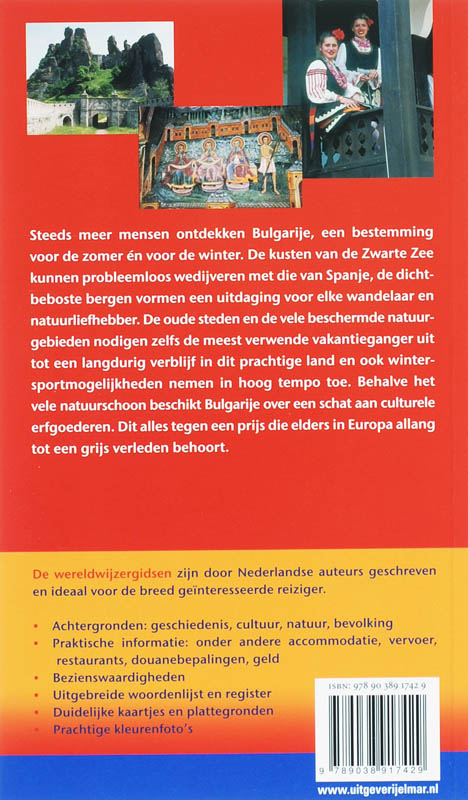 Achterkant van Bulgarije
