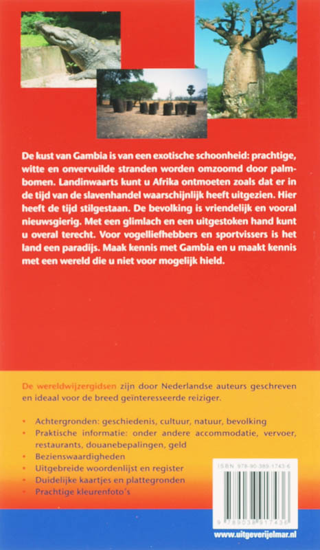 Achterkant van Gambia