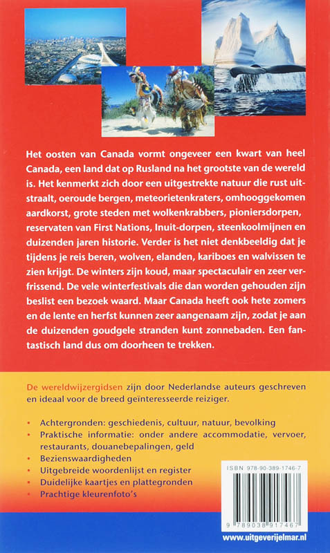 Achterkant van Canada