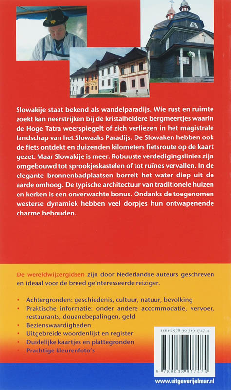 Achterkant van Slowakije