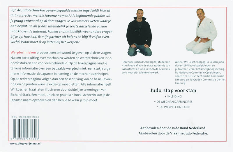 Achterkant van 2 werptechnieken
