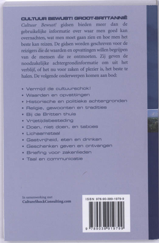 Achterkant van Groot-Brittannië
