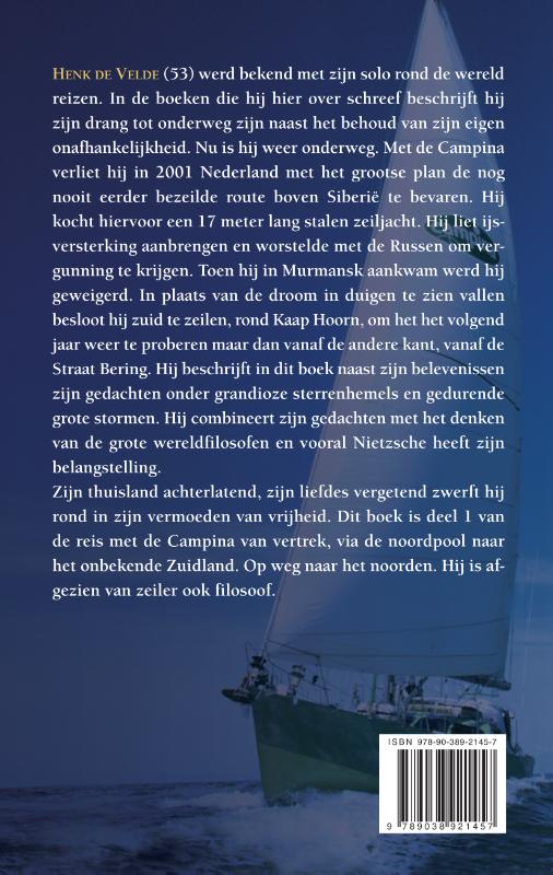 Achterkant van Een vermoeden van vrijheid