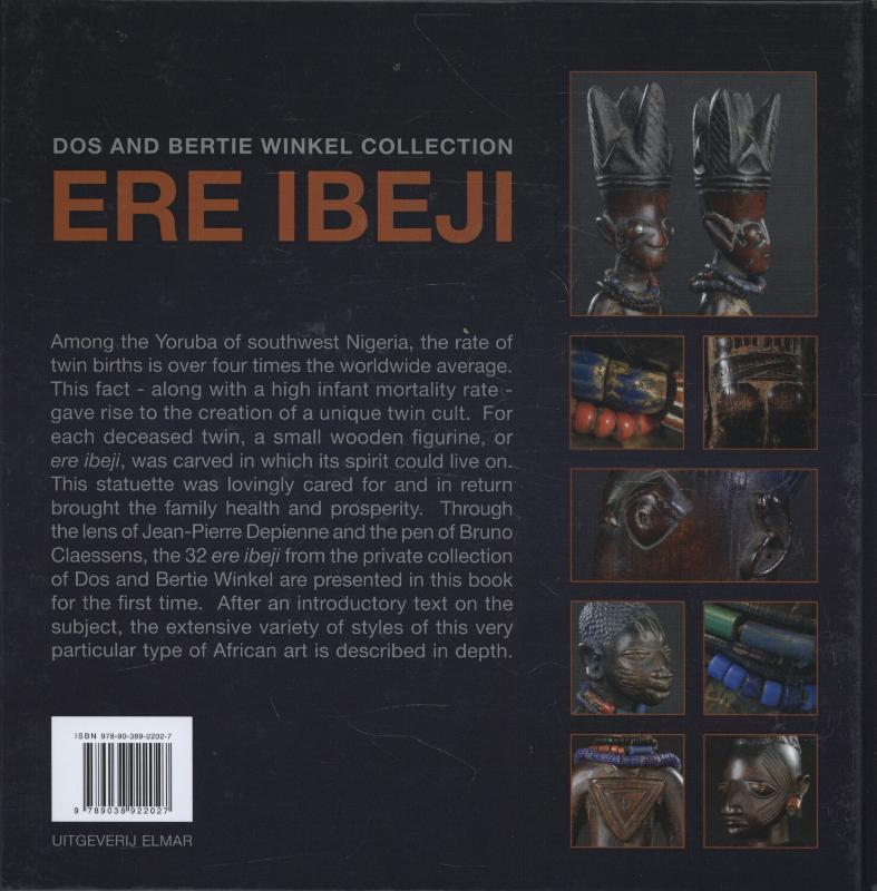 Achterkant van Ere Ibeji