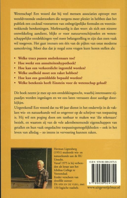 Achterkant van Uitgerekend!