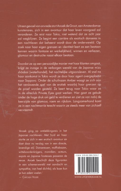Achterkant van Nachtwild