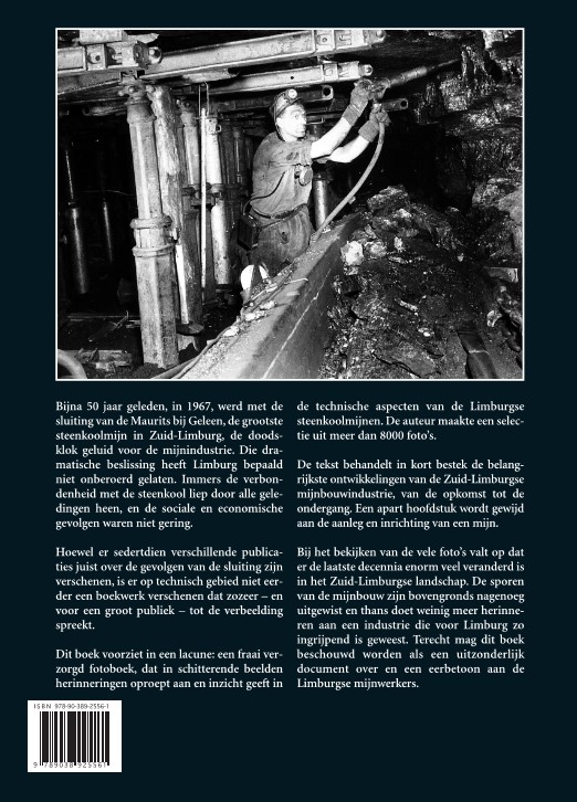 Achterkant van De Limburgse mijnbouw