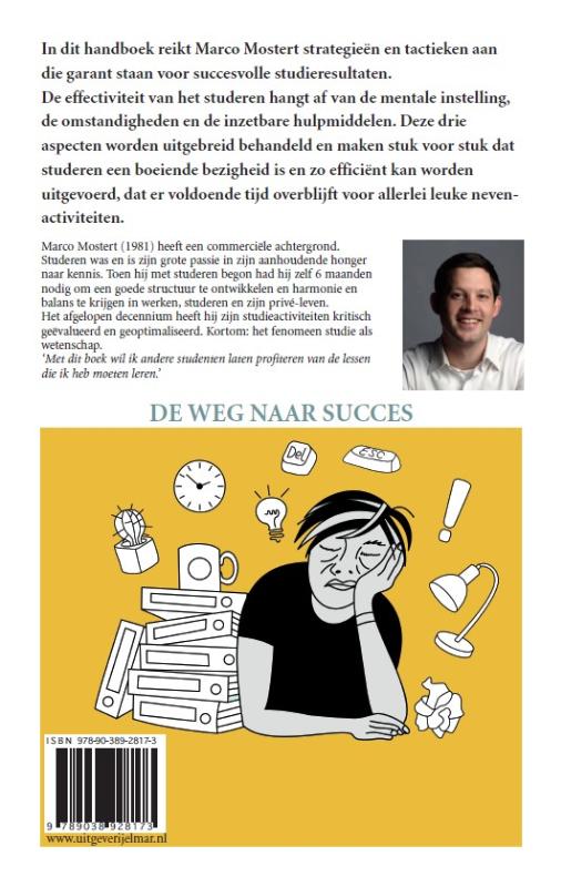 Achterkant van Succesvol studeren