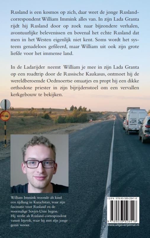 Achterkant van De Ladarijder