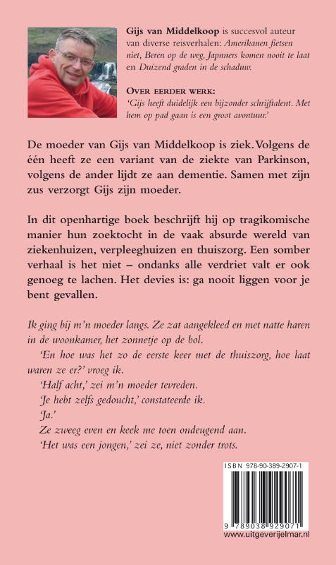 Achterkant van Hoe gaat het met mevrouw Van Middelkoop?