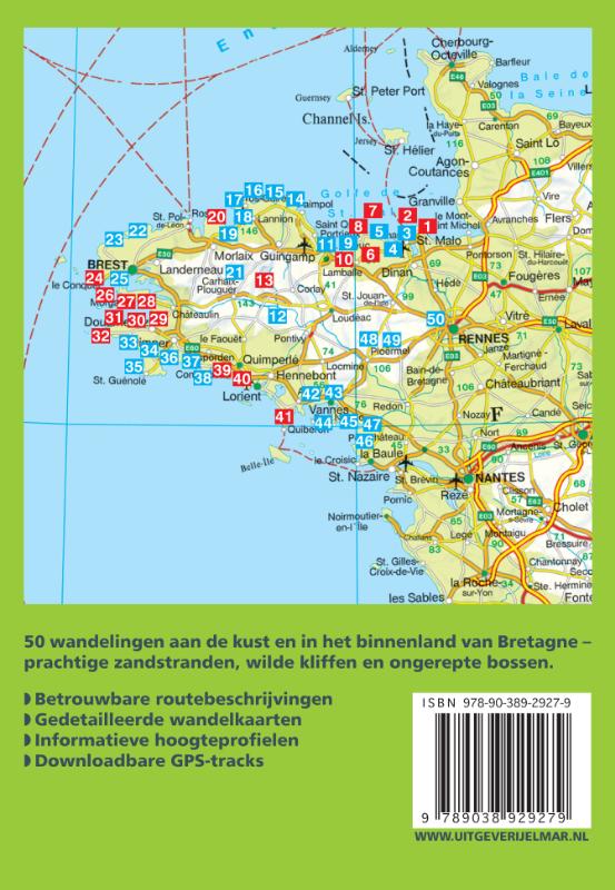 Achterkant van Bretagne