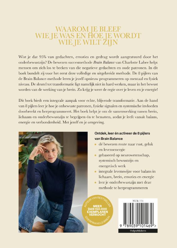 Achterkant van Brain Balance: de methode