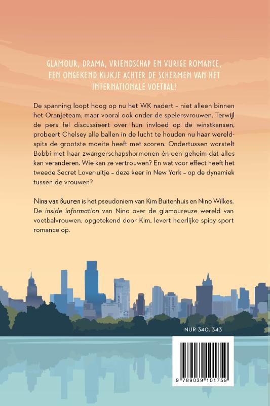 Achterkant van Buitenspel in New York