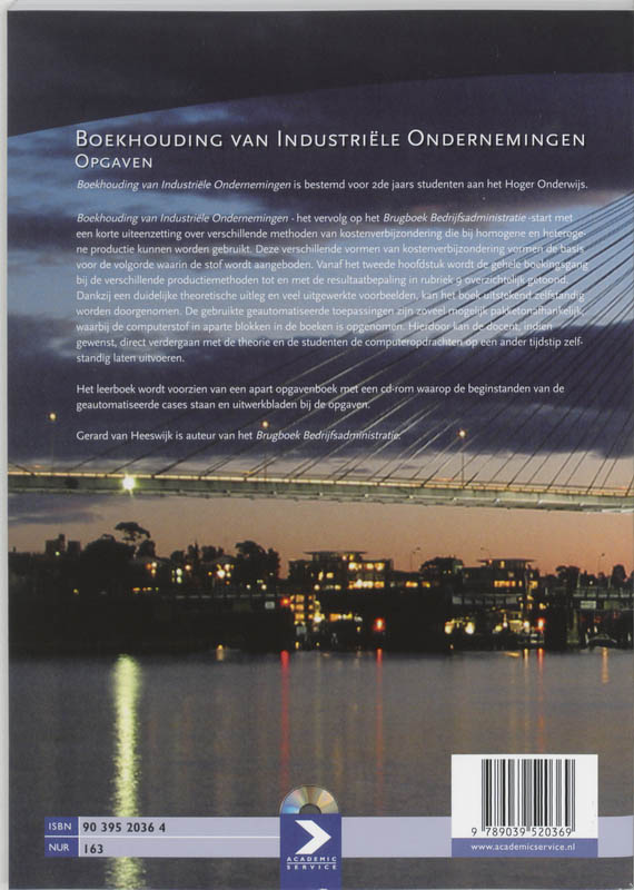 Achterkant van Opgaven