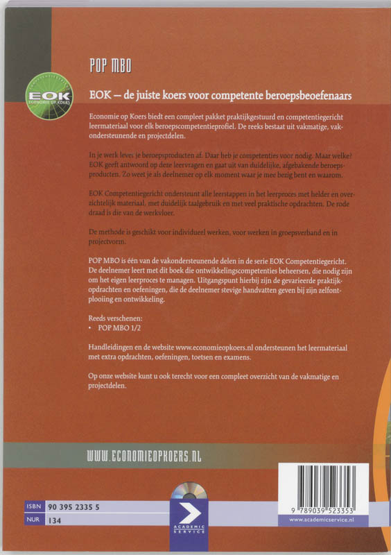 Achterkant van Niveau 3/4