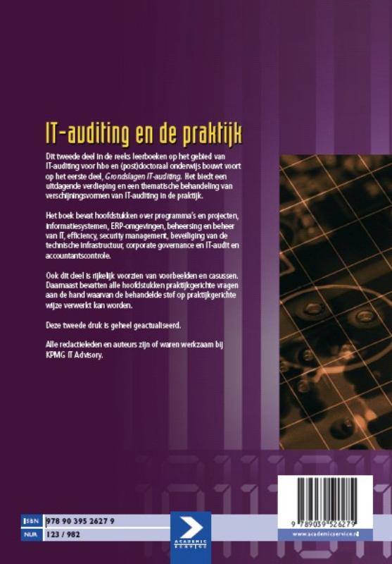 Achterkant van IT-auditing en de praktijk