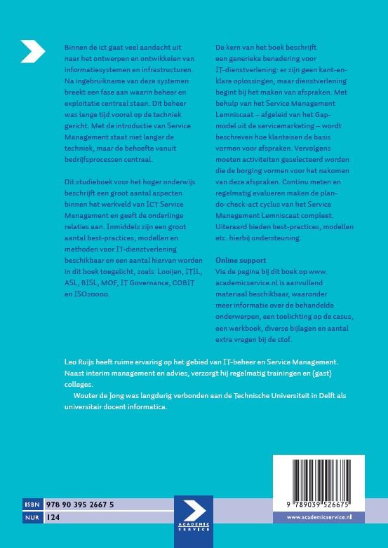 Achterkant van ICT-dienstverlening