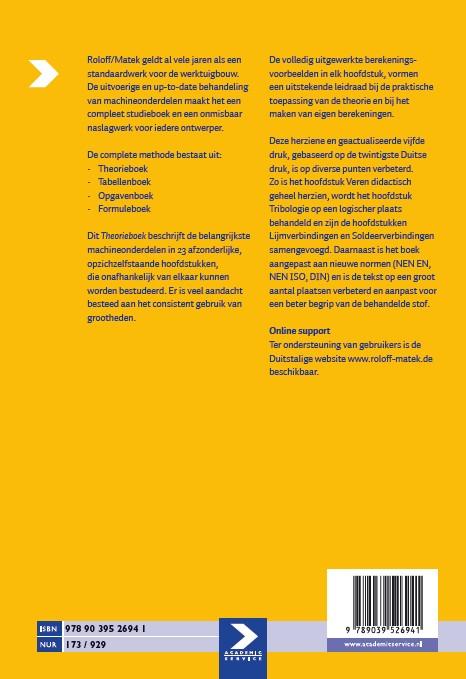 Achterkant van Theorieboek