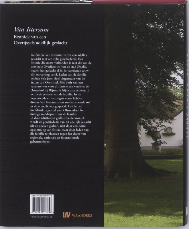 Achterkant van Van Ittersum