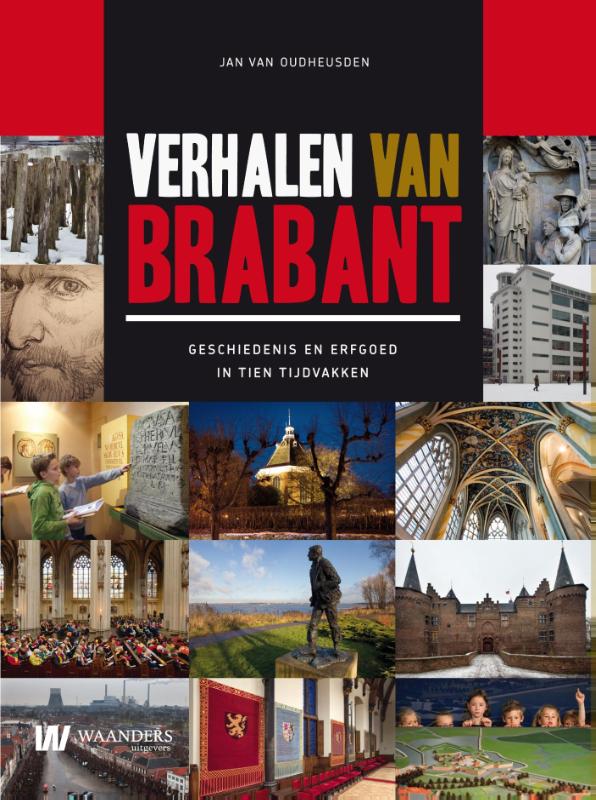 Achterkant van Verhalen van Brabant