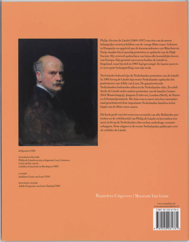 Achterkant van De Laszlo in Holland