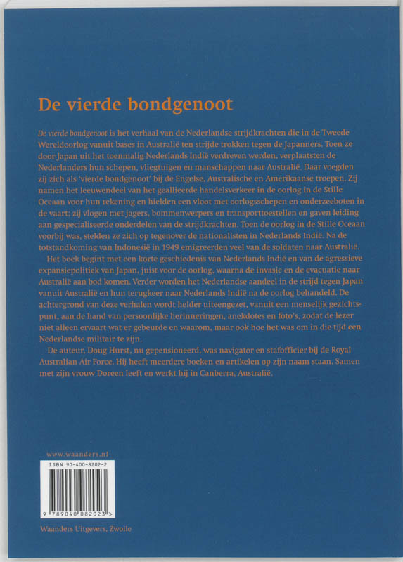 Achterkant van De vierde bondgenoot