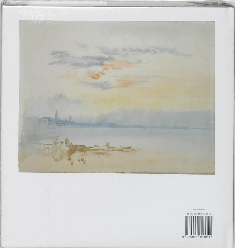 Achterkant van William Turner en zijn tijd