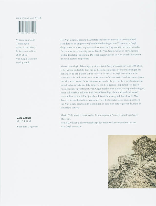 Achterkant van Deel 4: Arles, Saint-Remy en AUvers-sur-Oise 1888-1890