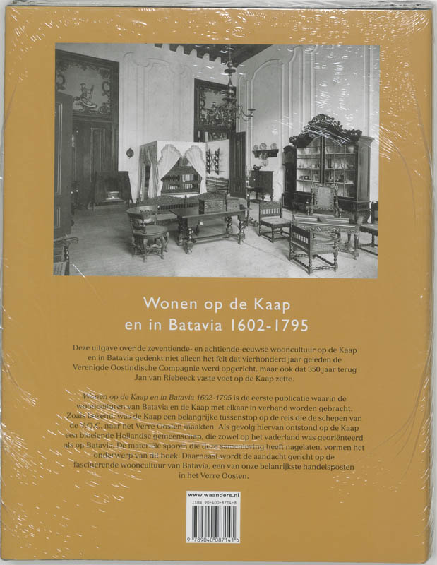 Achterkant van Wonen op de Kaap en in Batavia 1602-1795