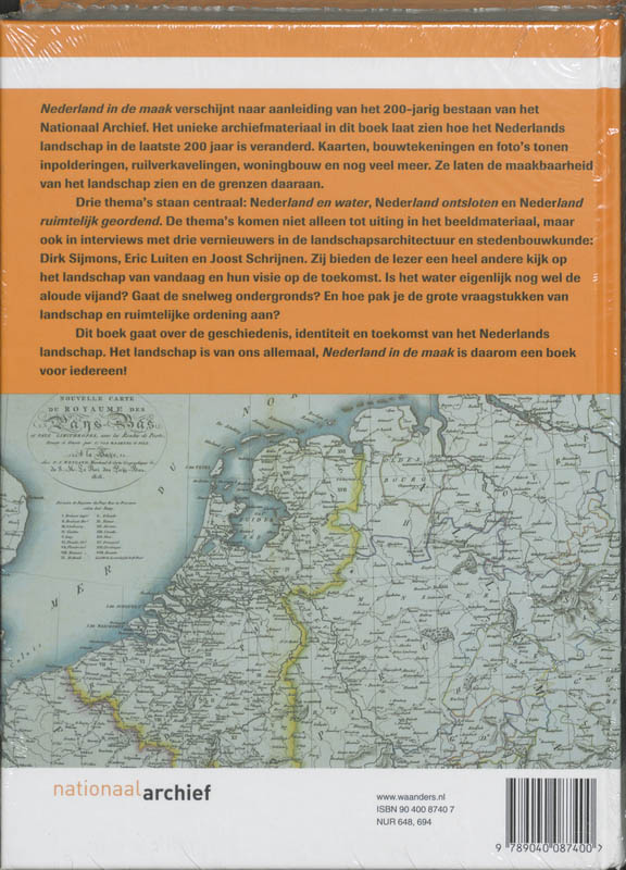 Achterkant van Nederland in de maak