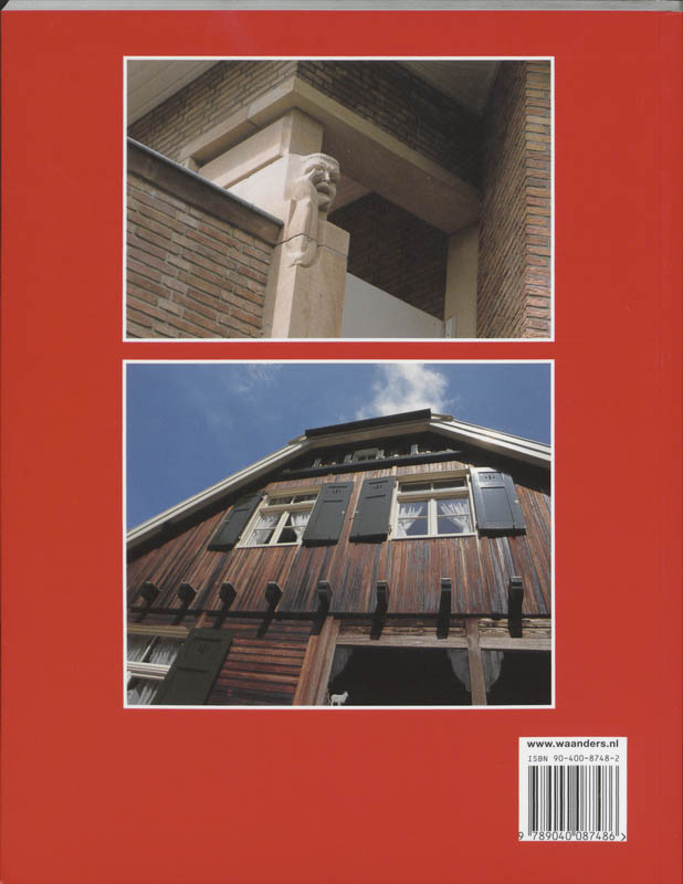 Achterkant van Ede architectuur en stedenbouw