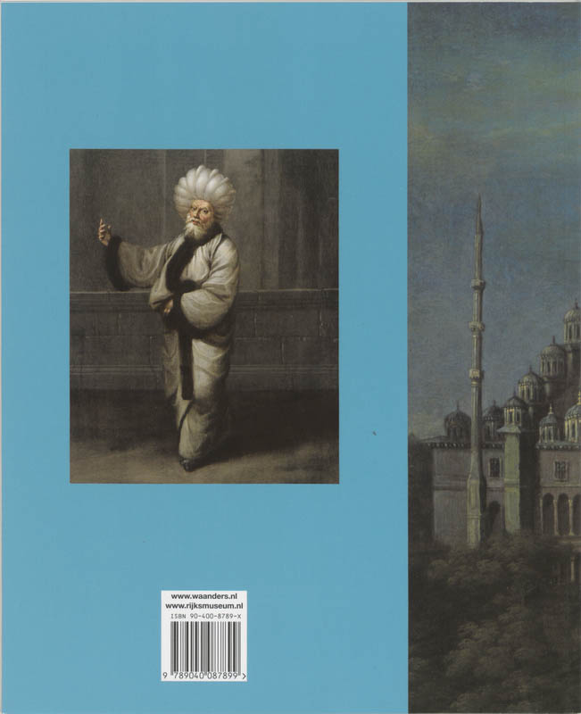 Achterkant van The ambassador, the sultan and the artist