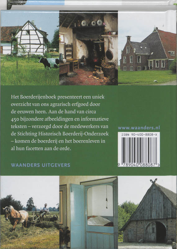 Achterkant van Het Boerderijenboek