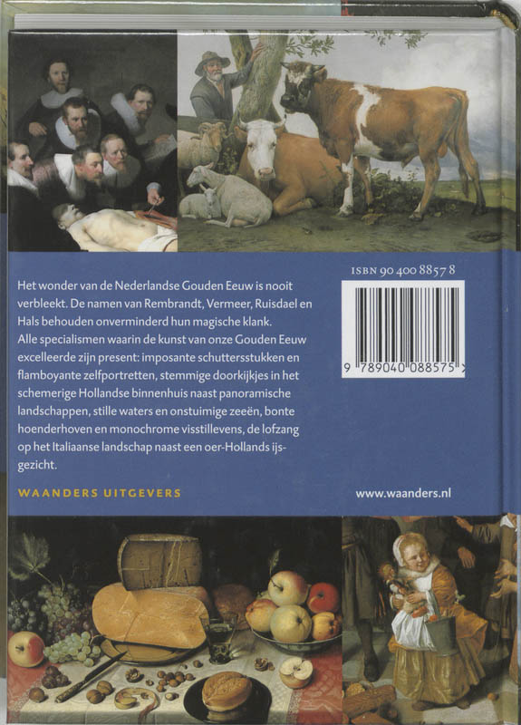 Achterkant van Het Gouden Eeuw boek