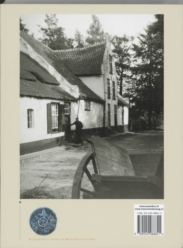 Achterkant van Boerenbedrijvigheid