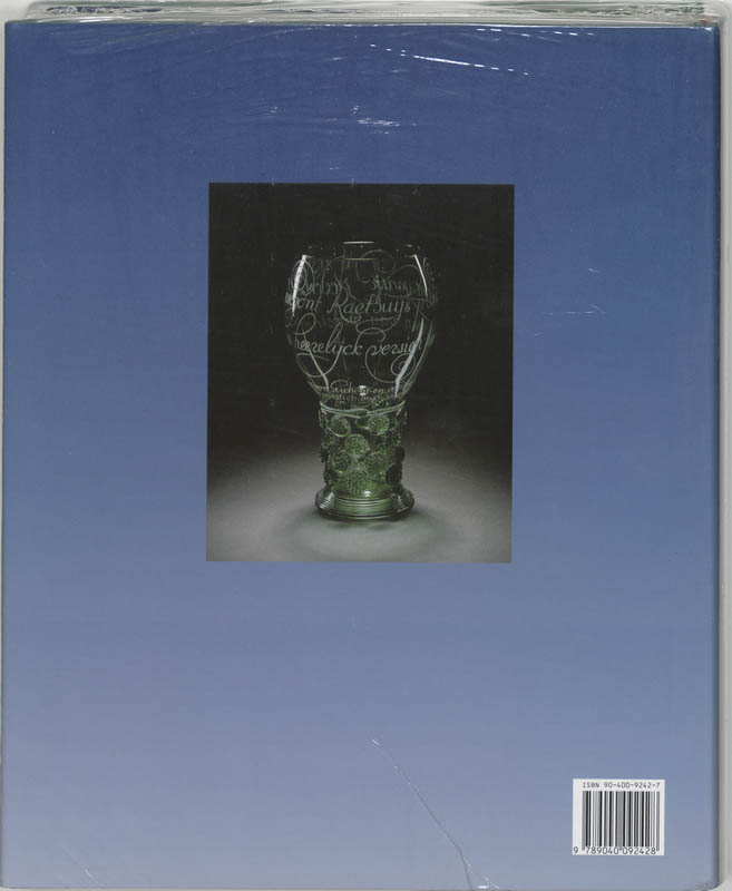 Achterkant van Glas in het Amsterdams Historisch Museum en Museum Willet-Holthuysen