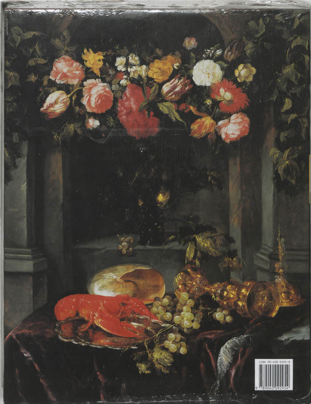 Achterkant van Haagse schilders in de Gouden Eeuw