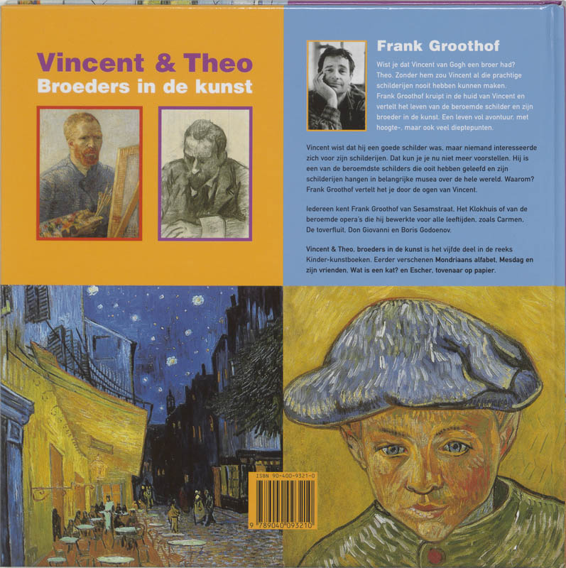 Achterkant van Vincent en Theo