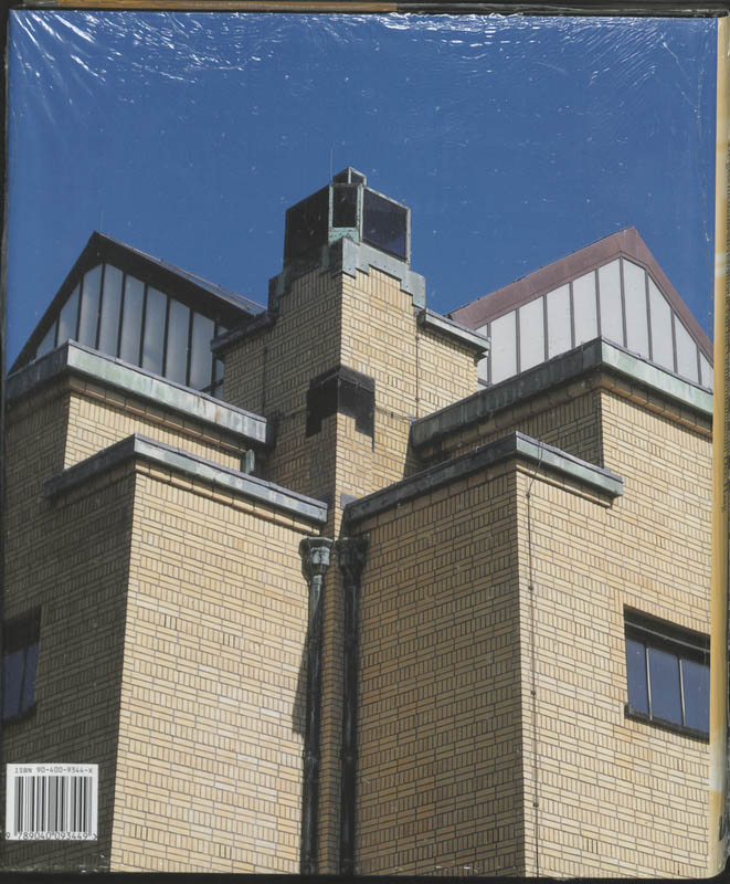 Achterkant van Het laatste meesterwerk van Hendrik Petrus Berlage