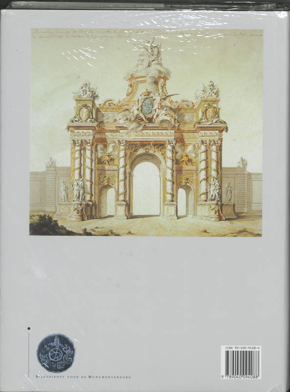 Achterkant van Pieter de Swart