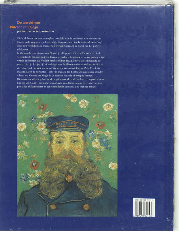 Achterkant van De wereld van Vincent Van Gogh