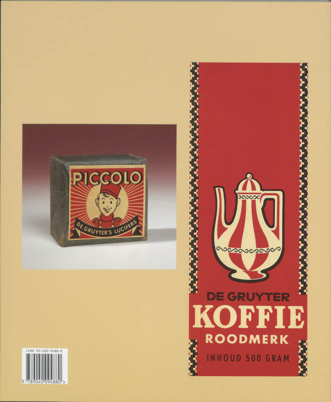 Achterkant van De Gruyter