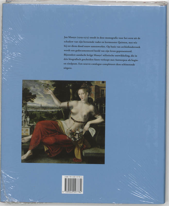 Achterkant van Jan Massys