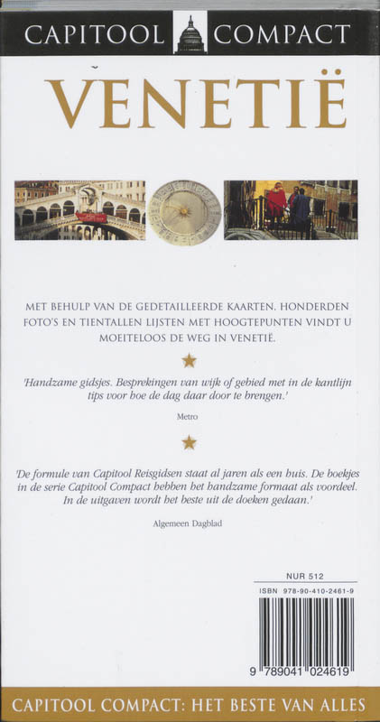 Achterkant van Venetië